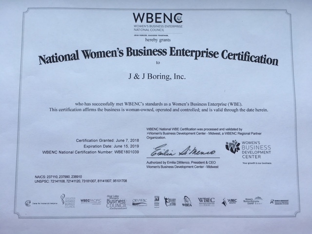 WBENC - WBE Certification